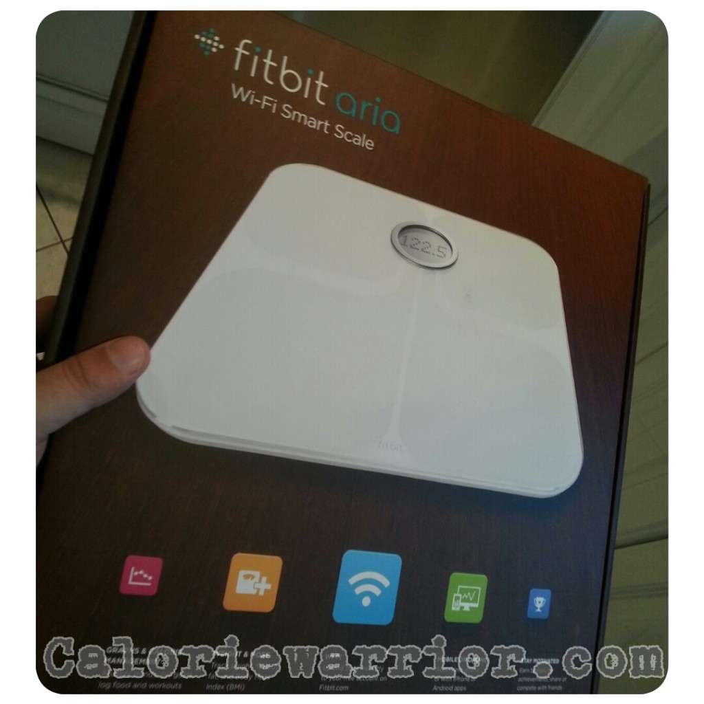How do I use my Fitbit scale?